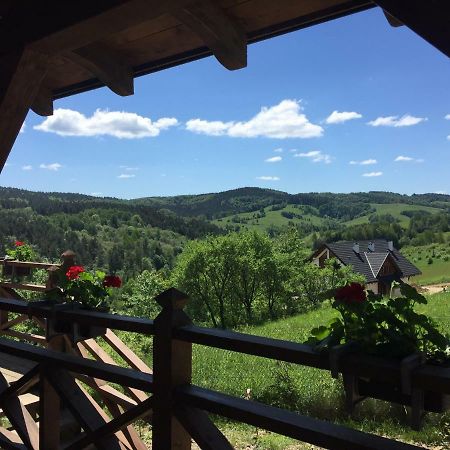 Bialy Wierch Bieszczady Lägenhet Polańczyk Exteriör bild