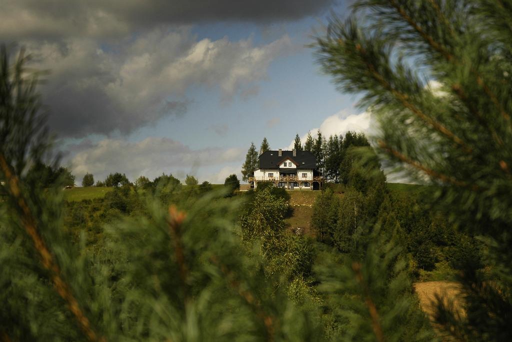 Bialy Wierch Bieszczady Lägenhet Polańczyk Exteriör bild